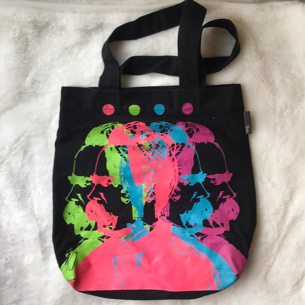 Urban Outfitters Albert Einstein Canvas Tote